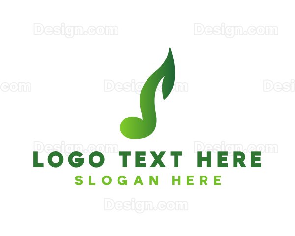 Green Leaf Music Logo