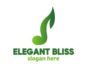 Green Leaf Music logo