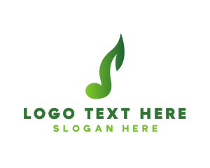 Green Leaf Music logo