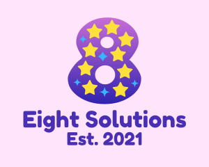Colorful Starry Eight logo