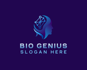 Brain Tech Intelligence logo design