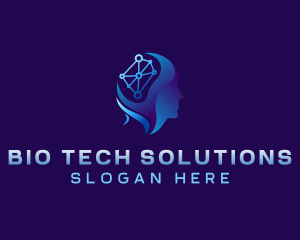 Brain Tech Intelligence logo design