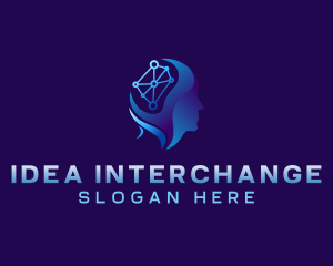 Brain Tech Intelligence logo design