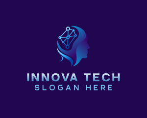 Brain Tech Intelligence logo design