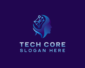 Brain Tech Intelligence logo design