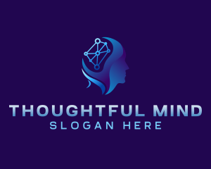 Brain Tech Intelligence logo design