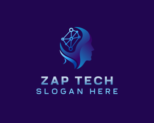 Brain Tech Intelligence logo design