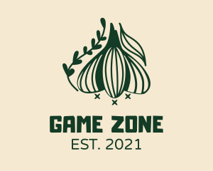 Garlic Cooking Ingredient logo