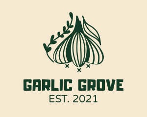 Garlic Cooking Ingredient logo