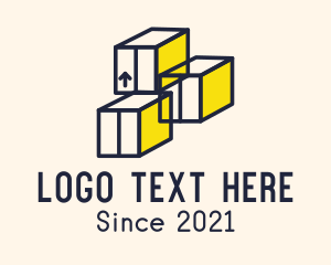 Container Box Logistics  logo