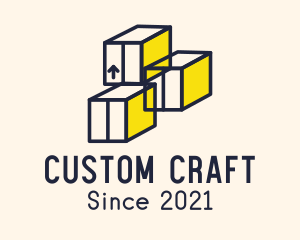 Container Box Logistics  logo