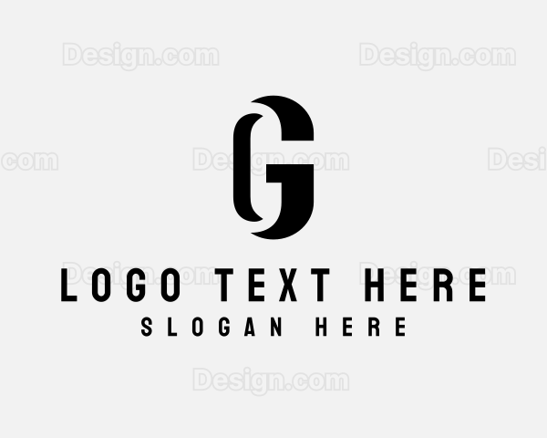 Influencer Photography Studio Letter G Logo