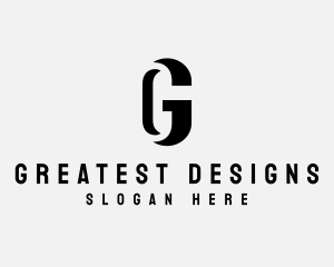 Influencer Photography Studio Letter G logo design