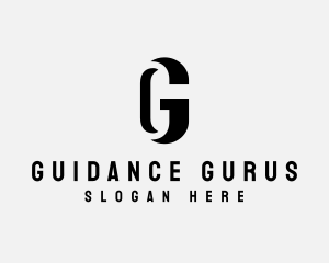 Influencer Photography Studio Letter G logo design