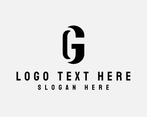 Influencer Photography Studio Letter G logo