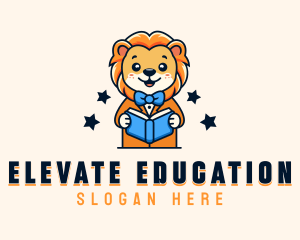 Lion Educational Book logo