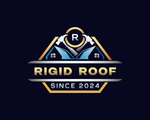 Roof Renovation Carpentry logo design