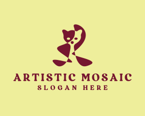 Teddy Bear Mosaic logo