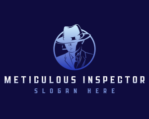 Mysterious Investigator Mobster logo