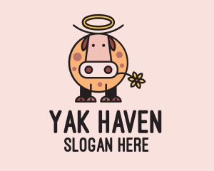 Holy Cow Cartoon  logo