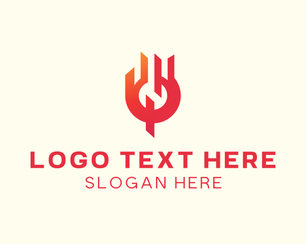 Lettermark logo example 1