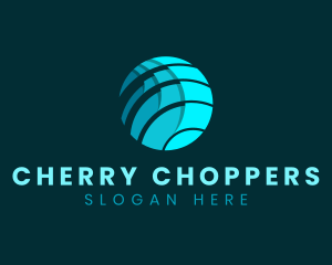 Sphere Globe Enterprise logo design