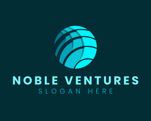 Sphere Globe Enterprise logo design