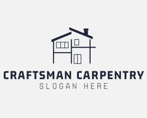 Carpenter Home Nail  logo