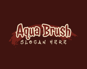 Bloody Brush Business logo design