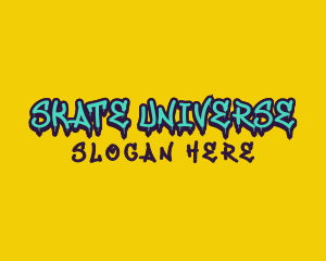 Urban Skate Graffiti logo