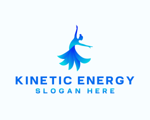 Woman Dancing Studio logo