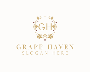 Grape Vineyard Winery logo