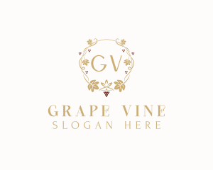 Grape Vineyard Winery logo