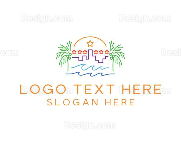 Urban Tropical Oasis Logo
