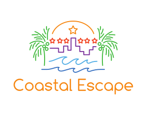 Tropical City Oasis logo