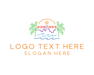 Tropical City Oasis Logo
