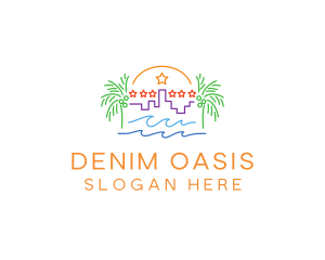 Tropical City Oasis logo