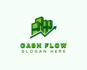 Cash Stock Market logo design