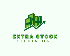 Cash Stock Market logo design