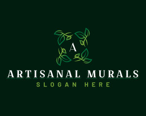 Elegant Leaf Gardening logo design