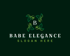 Elegant Leaf Gardening logo design