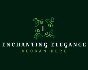 Elegant Leaf Gardening logo design