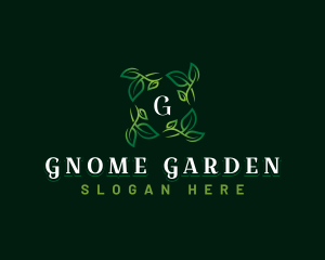 Elegant Leaf Gardening logo design