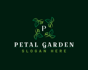 Elegant Leaf Gardening logo design