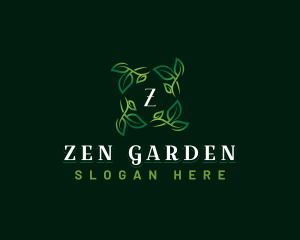 Elegant Leaf Gardening logo design