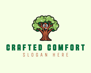 Sustainable Tree Planting Logo