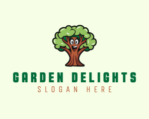 Sustainable Tree Planting logo design