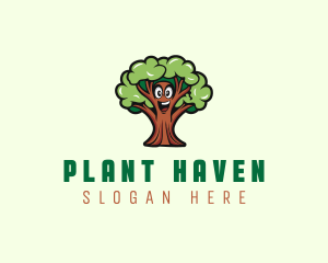 Sustainable Tree Planting logo design