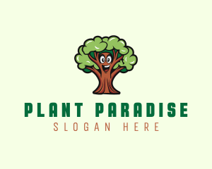 Sustainable Tree Planting logo design