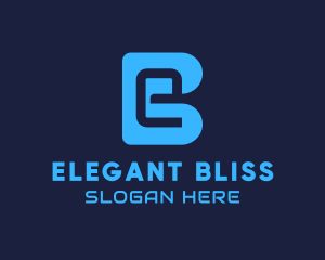 Digital E & B logo